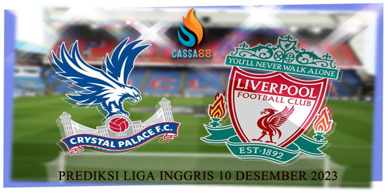 crystal palace vs liverpool 10 desember 2023